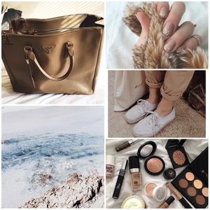 ONE DAY Sale Prada Saffiano Large purse